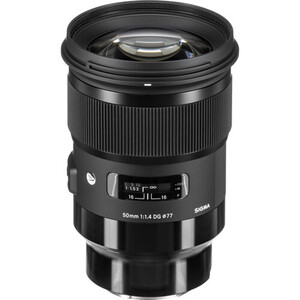 Sigma - Sigma 50mm f/1.4 DG HSM Art Lens (L Mount)