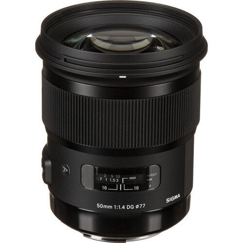Sigma 50mm f/1.4 DG HSM Art Lens (Sony E)