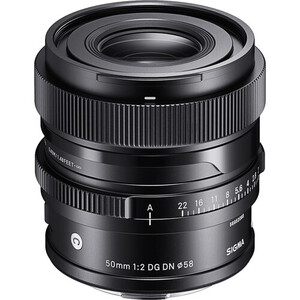 Sigma 50mm f/2 DG DN Contemporary Lens (Leica L) - Thumbnail