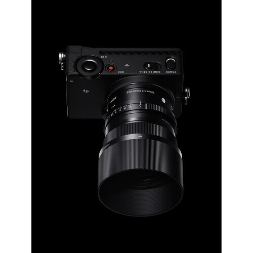 Sigma 50mm f/2 DG DN Contemporary Lens (Leica L)