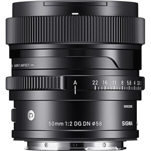 Sigma - Sigma 50mm f/2 DG DN Contemporary Lens (Sony E) (1)