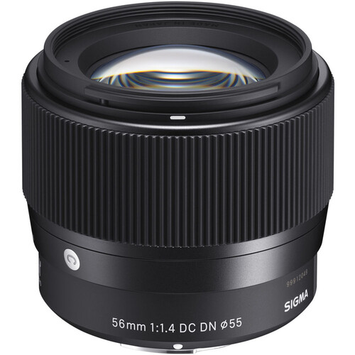 Sigma 56mm f/1.4 DC DN Contemporary Lens (Canon EF-M)