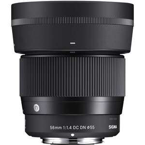 Sigma - Sigma 56mm f/1.4 DC DN Contemporary Lens (Canon EF-M) (1)