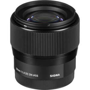 Sigma 56mm f/1.4 DC DN Contemporary Lens (Canon EF-M) - Thumbnail