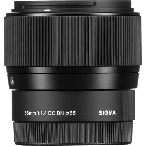 Sigma 56mm f/1.4 DC DN Contemporary Lens (Fujifilm X)