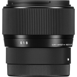 Sigma 56mm f/1.4 DC DN Contemporary Lens (Fujifilm X) - Thumbnail