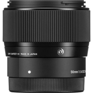 Sigma 56mm f/1.4 DC DN Contemporary Lens (Fujifilm X) - Thumbnail