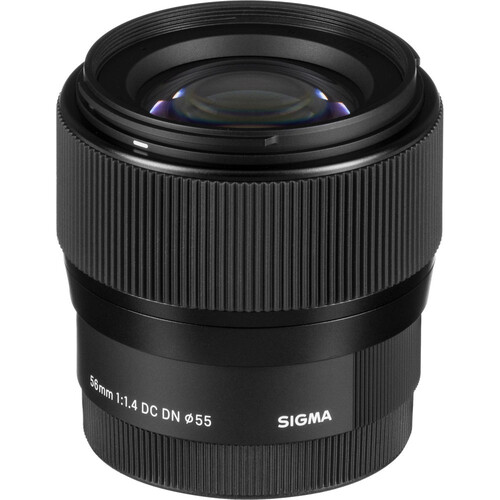 Sigma 56mm f/1.4 DC DN Contemporary Lens (Fujifilm X)