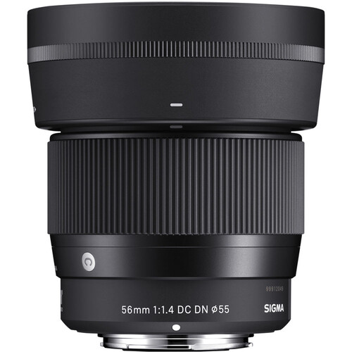 Sigma 56mm f/1.4 DC DN Contemporary Lens (MFT)