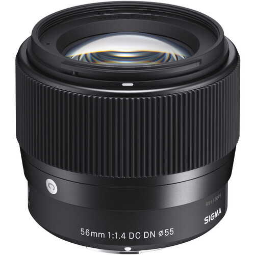 Sigma 56mm f/1.4 DC DN Contemporary Lens (MFT)