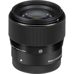 Sigma 56mm f/1.4 DC DN Contemporary Lens (MFT) - Thumbnail