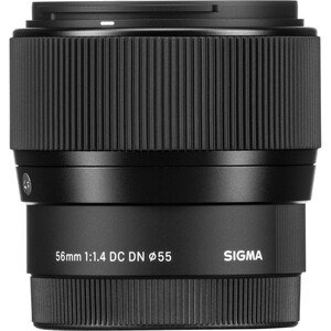 Sigma 56mm f/1.4 DC DN Contemporary Lens (Sony E) - Thumbnail
