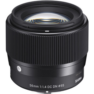Sigma 56mm f/1.4 DC DN Contemporary Lens (Sony E) - Thumbnail
