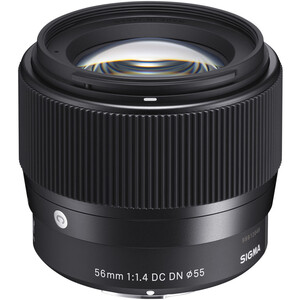 Sigma - Sigma 56mm f/1.4 DC DN Contemporary Lens (Sony E)