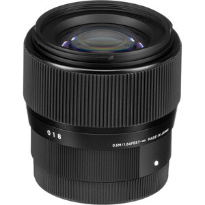 Sigma 56mm f/1.4 DC DN Contemporary Lens (Sony E) - Thumbnail