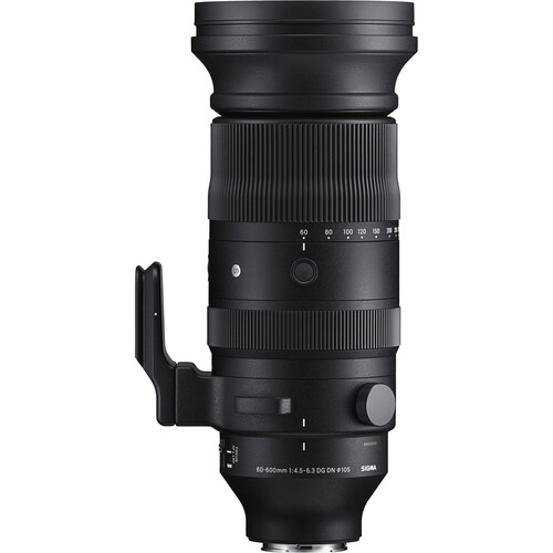 Sigma 60-600mm F/4.5-6.3 DG DN OS Sports Lens (Sony FE)