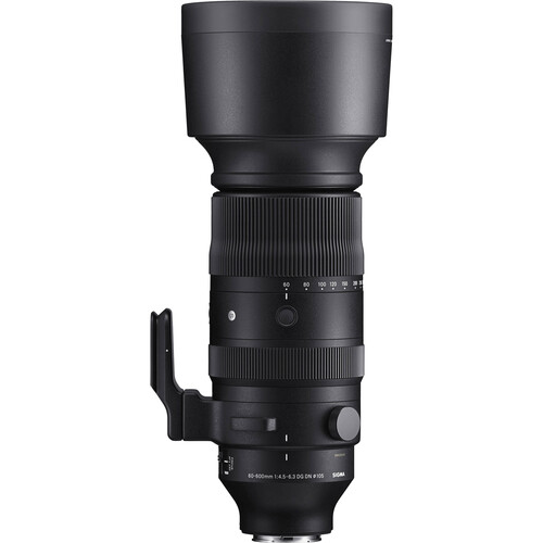 Sigma 60-600mm F/4.5-6.3 DG DN OS Sports Lens (Sony FE)