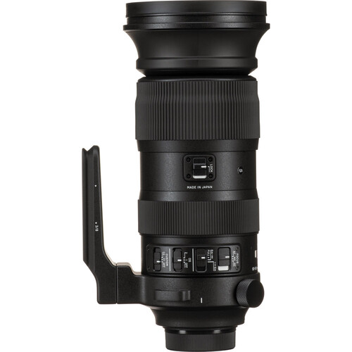 Sigma 60-600mm F/4.5-6.3 DG OS HSM Sports Lens (Canon EF)