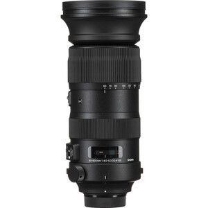 Sigma 60-600mm F/4.5-6.3 DG OS HSM Sports Lens (Canon EF) - Thumbnail