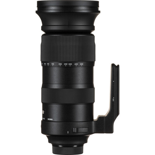 Sigma 60-600mm F/4.5-6.3 DG OS HSM Sports Lens (Canon EF)