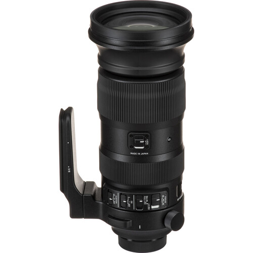 Sigma 60-600mm F/4.5-6.3 DG OS HSM Sports Lens (Canon EF)