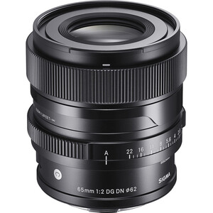 Sigma - Sigma 65mm F/2 DG DN Contemporary Lens (Sony E)
