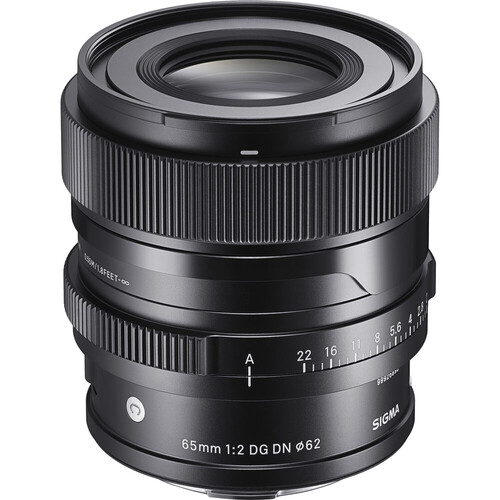 Sigma 65mm F/2 DG DN Contemporary Lens (Sony E)