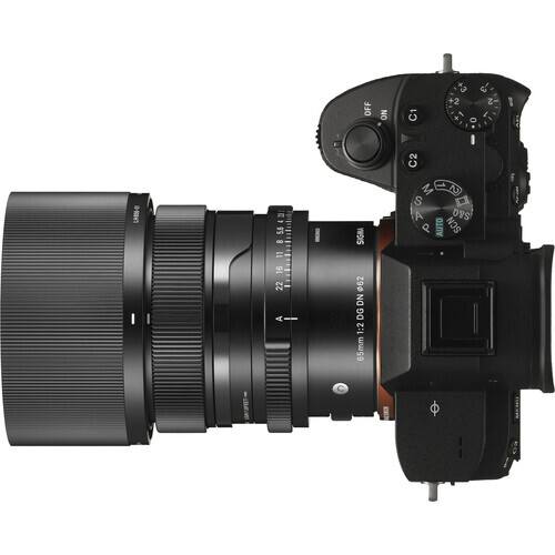 Sigma 65mm F/2 DG DN Contemporary Lens (Sony E)