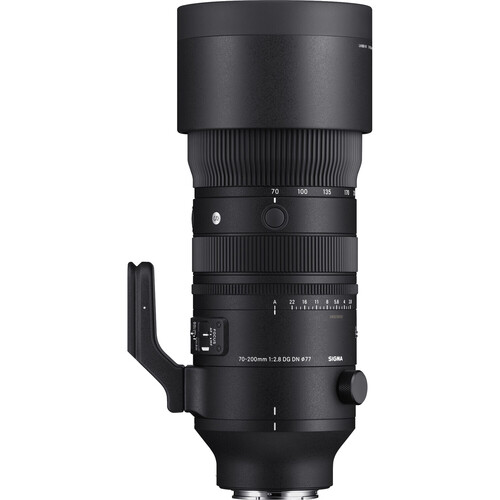 Sigma 70-200mm f/2.8 DG DN OS Spor Lens (Sony E)