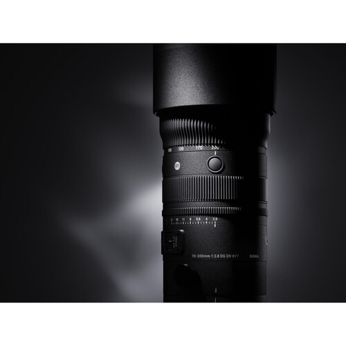 Sigma 70-200mm f/2.8 DG DN OS Spor Lens (Sony E)
