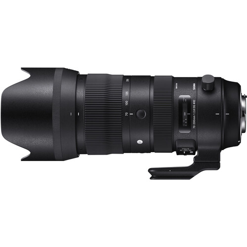 Sigma 70-200mm F/2.8 DG OS HSM Sports Lens (Canon EF)