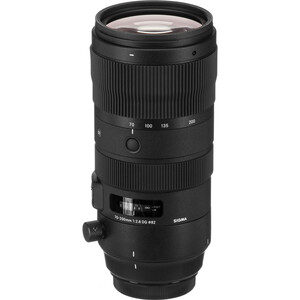 Sigma 70-200mm F/2.8 DG OS HSM Sports Lens (Canon EF) - Thumbnail