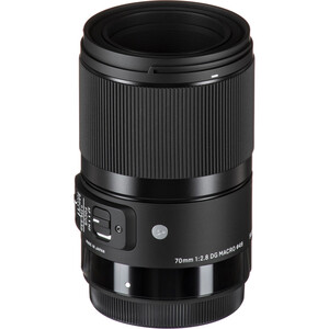 Sigma 70mm f/2.8 DG Macro Art Lens (Sony E) - Thumbnail