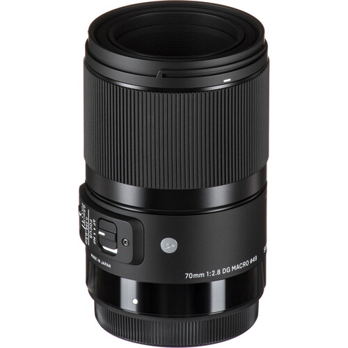 Sigma 70mm f/2.8 DG Macro Art Lens (Sony E)