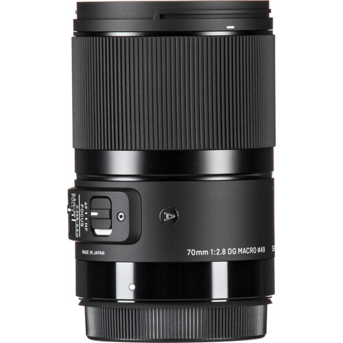 Sigma 70mm f/2.8 DG Macro Art Lens (Sony E)