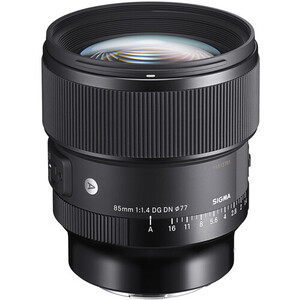 Sigma 85mm f/1.4 DG DN Art Lens (Sony E) - Thumbnail