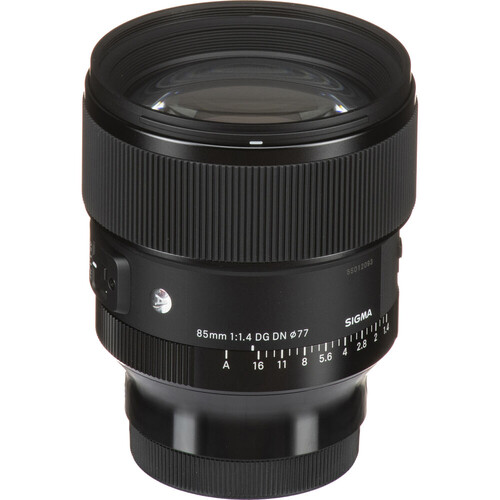 Sigma 85mm f/1.4 DG DN Art Lens (Sony E)