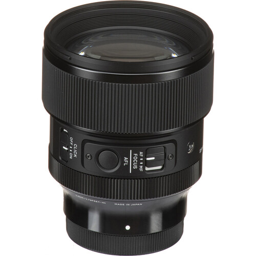Sigma 85mm f/1.4 DG DN Art Lens (Sony E)