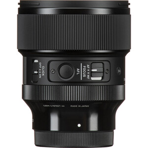 Sigma 85mm f/1.4 DG DN Art Lens (Sony E) - Thumbnail