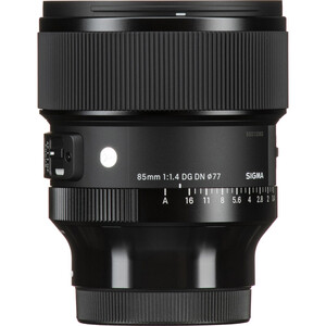 Sigma 85mm f/1.4 DG DN Art Lens (Sony E) - Thumbnail
