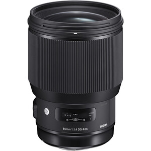 Sigma 85mm F1.4 DG HSM Art Lens (Nikon F) - Thumbnail