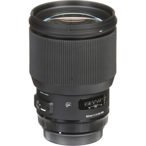 Sigma 85mm F1.4 DG HSM Art Lens (Nikon F) - Thumbnail