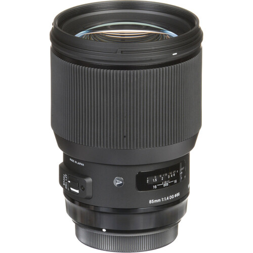 Sigma 85mm F1.4 DG HSM Art Lens (Nikon F)