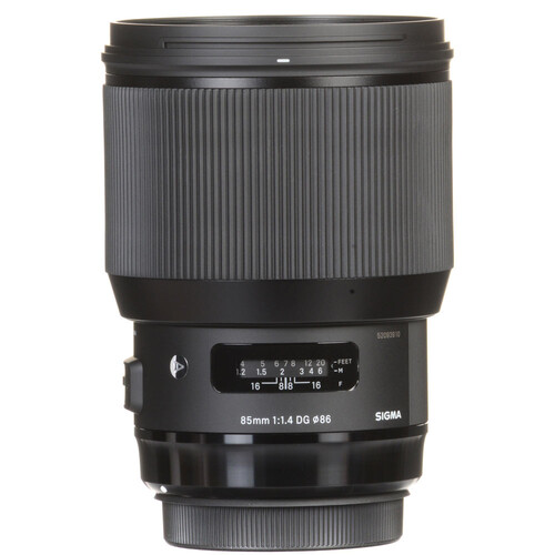 Sigma 85mm F1.4 DG HSM Art Lens (Sony E)