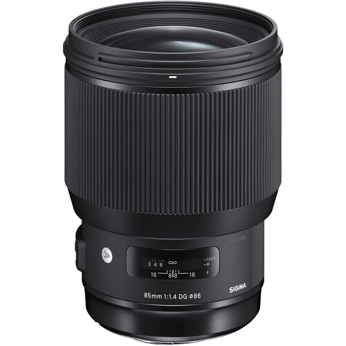 Sigma 85mm F1.4 DG HSM Art Lens (Sony E)