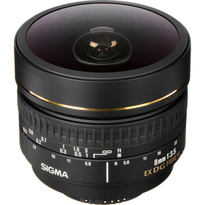 Sigma - Sigma 8mm f/3.5 EX DG Balık Gözü Lens (Canon) (1)