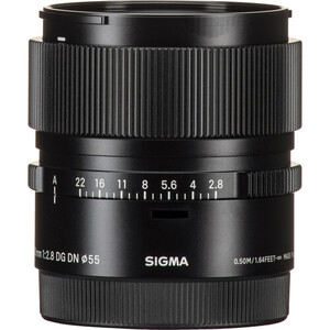 Sigma - Sigma 90mm F/2.8 DG DN Contemporary Lens (L Mount) (1)