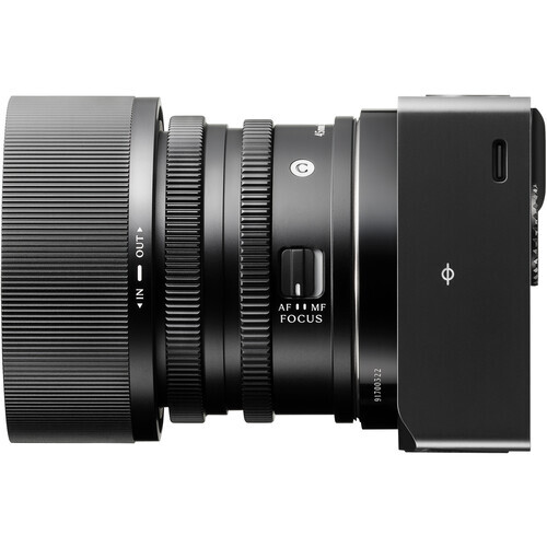 Sigma BF Aynasız Kamera (Siyah)