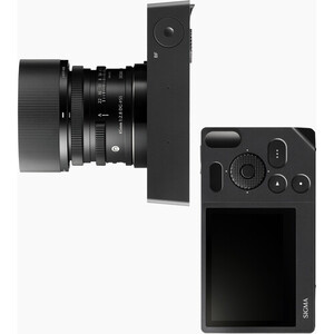 Sigma - Sigma BF Aynasız Kamera (Siyah) (1)