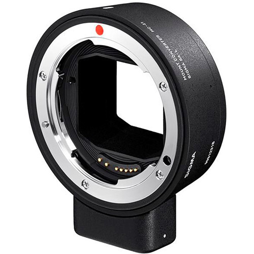 Sigma MC-21 Canon EF Lens - Panasonic L Body Mount Adapter (EF to L)